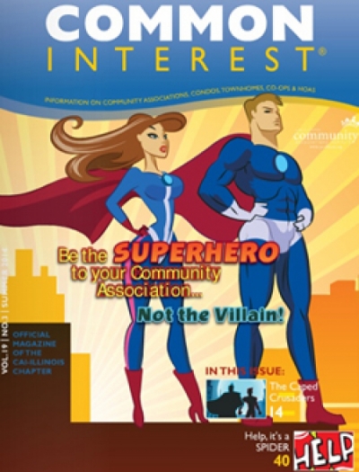 CAI - Common Interest Magazine Features Superior Reserve Article